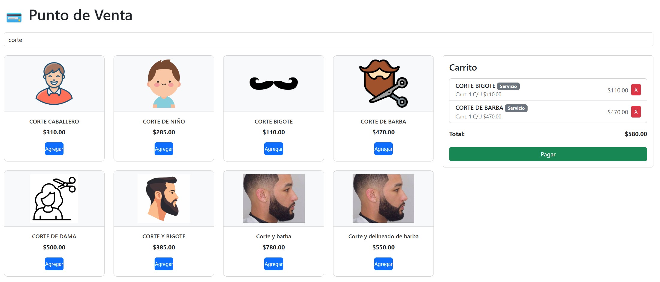 Sistema de Punto de Venta
